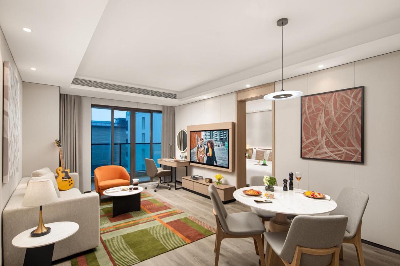 Citadines Hope City Boao Qionghai Exterior photo